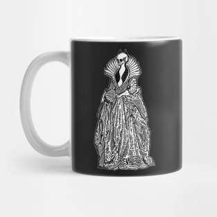 Our Lady of the Black Flame Mug